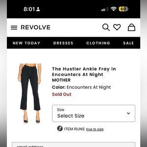 MOTHER - The Hustler Ankle Fray - Encounters at Night